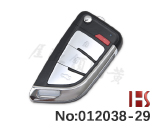 Xhorse 슈퍼 칩이 내장 된 원격 4 버튼 XEKF20EN